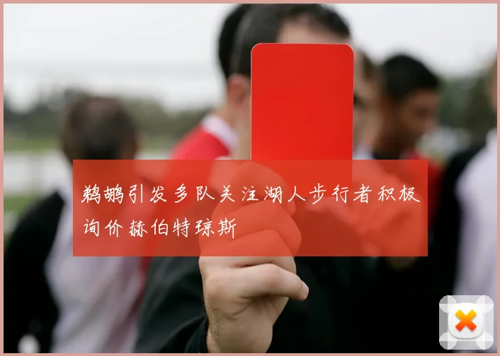 鹈鹕引发多队关注湖人步行者积极询价赫伯特琼斯